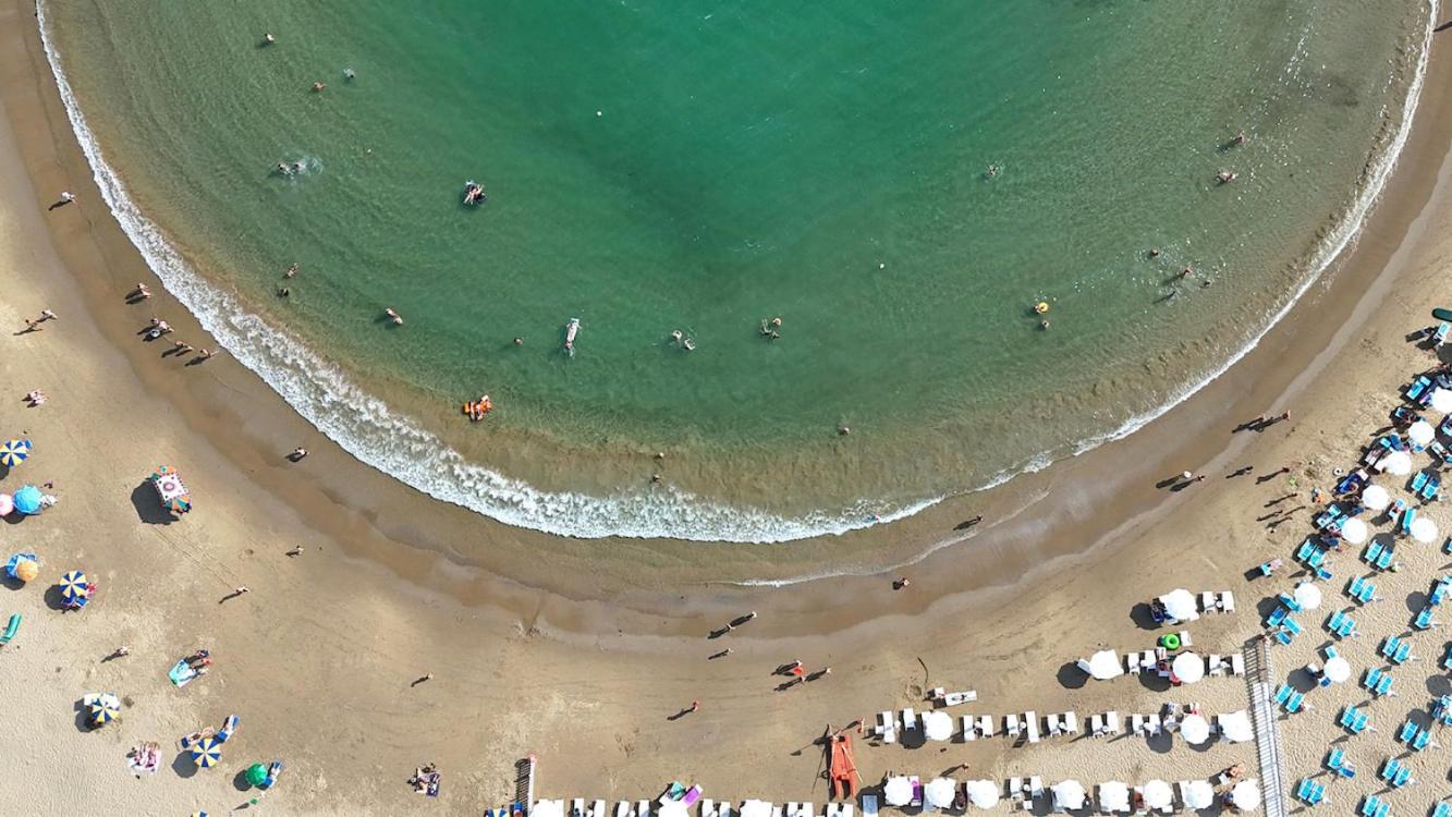 Bajamar Beach Hotel Formia Exterior photo